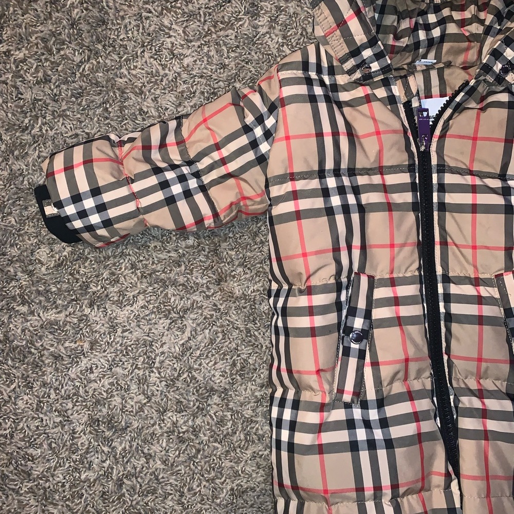 Burberry Snowsuit 12M